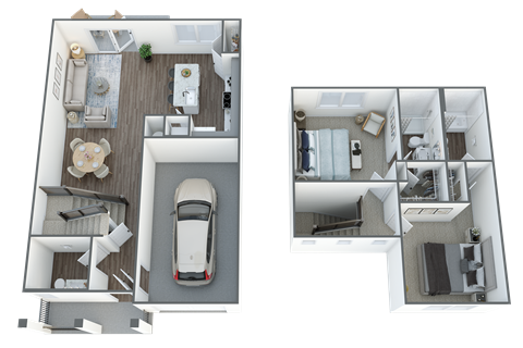 100 Everton Place 2-3 Beds Apartment for Rent - Photo Gallery 25